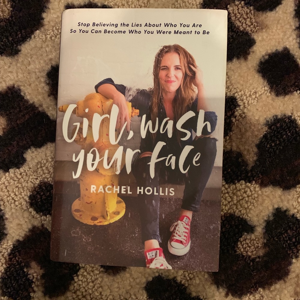 Girl wash your face